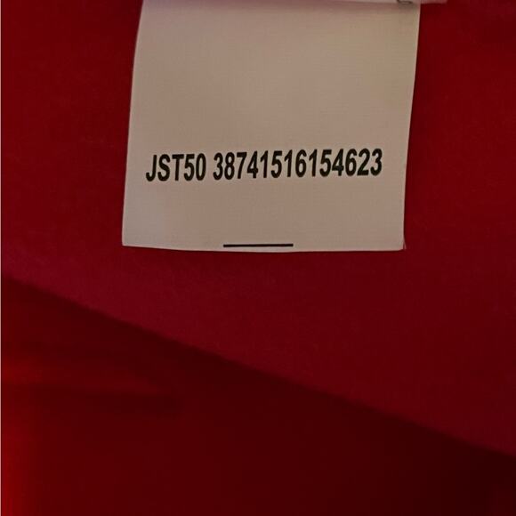 Ball is Life Red and Black Jacket Size Small - Picture 10 of 10